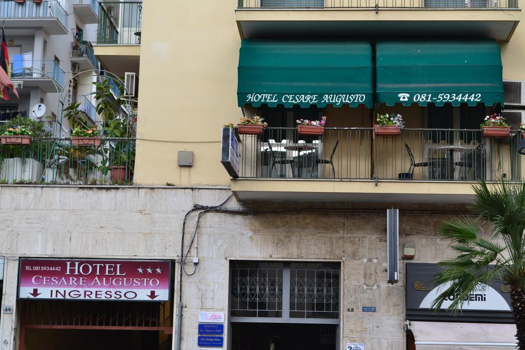 Cesare Augusto Hotel Napoli Ngoại thất bức ảnh