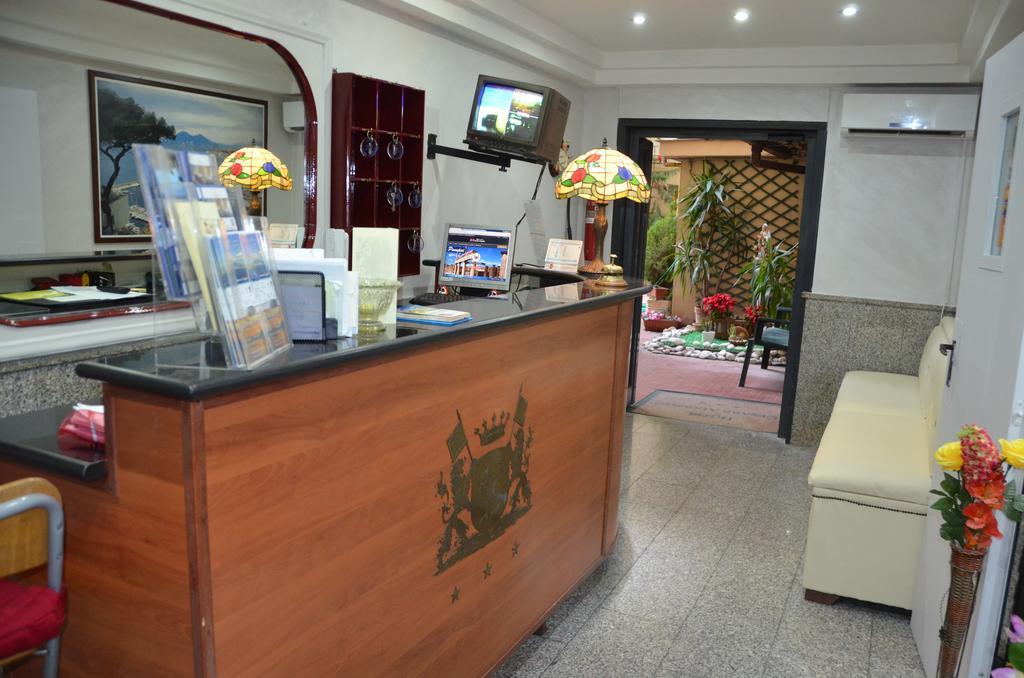 Cesare Augusto Hotel Napoli Ngoại thất bức ảnh