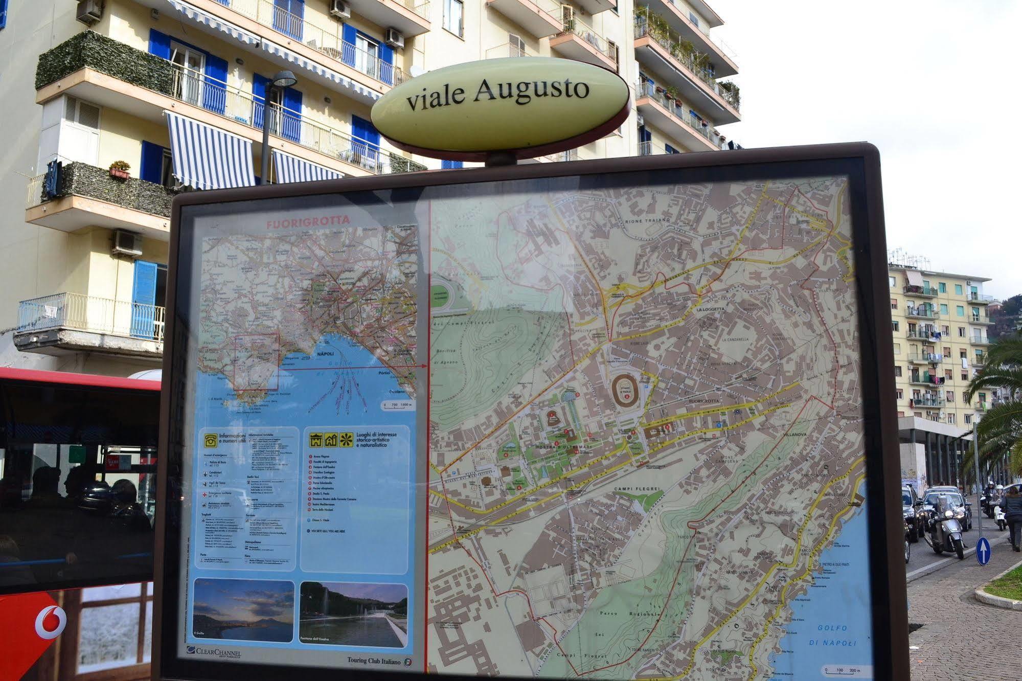 Cesare Augusto Hotel Napoli Ngoại thất bức ảnh