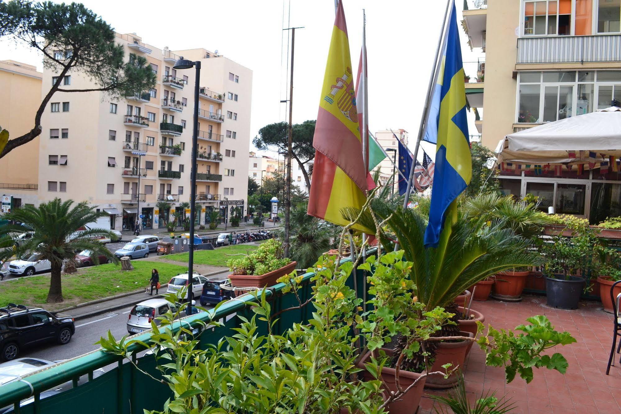 Cesare Augusto Hotel Napoli Ngoại thất bức ảnh
