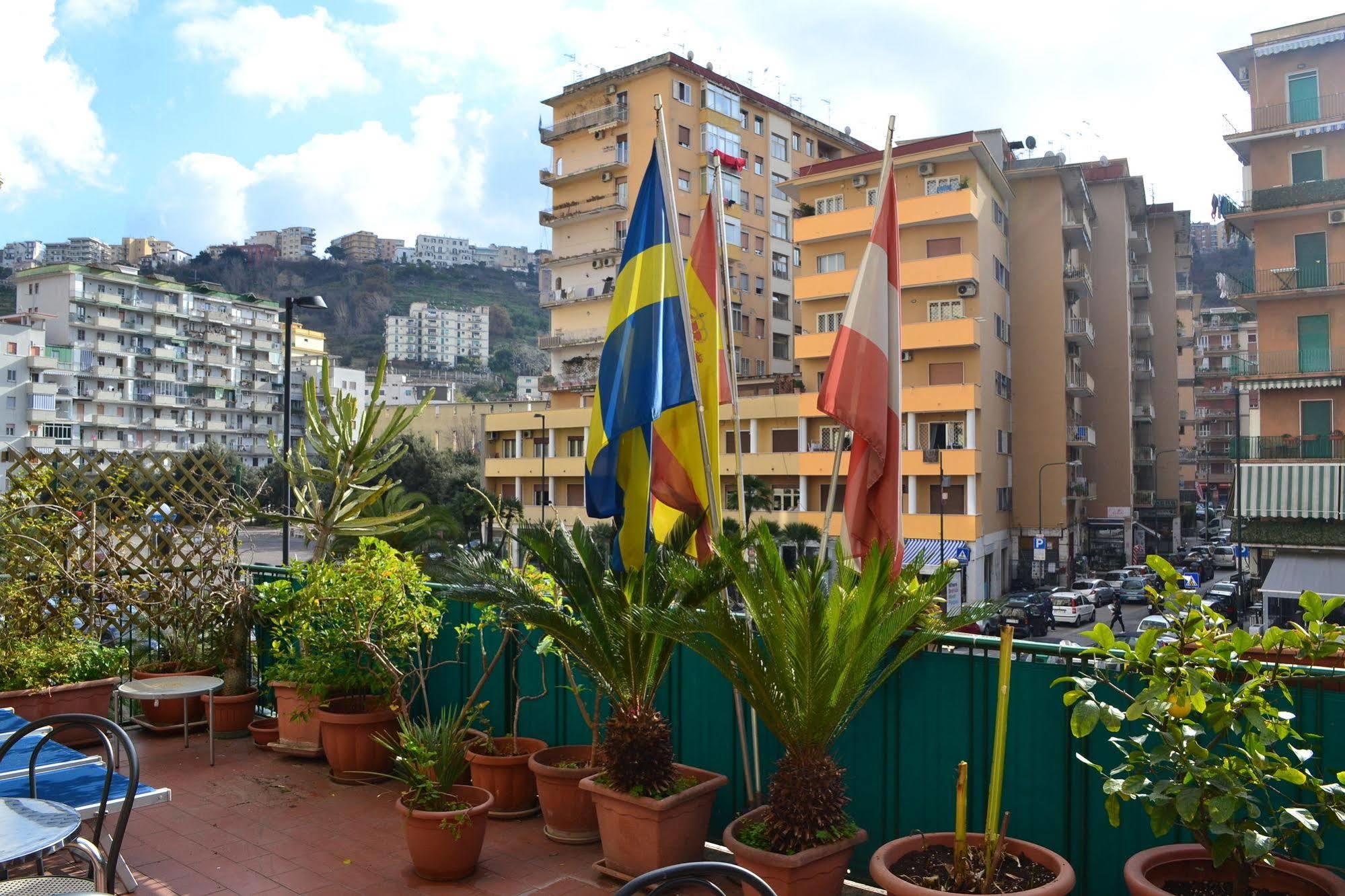 Cesare Augusto Hotel Napoli Ngoại thất bức ảnh