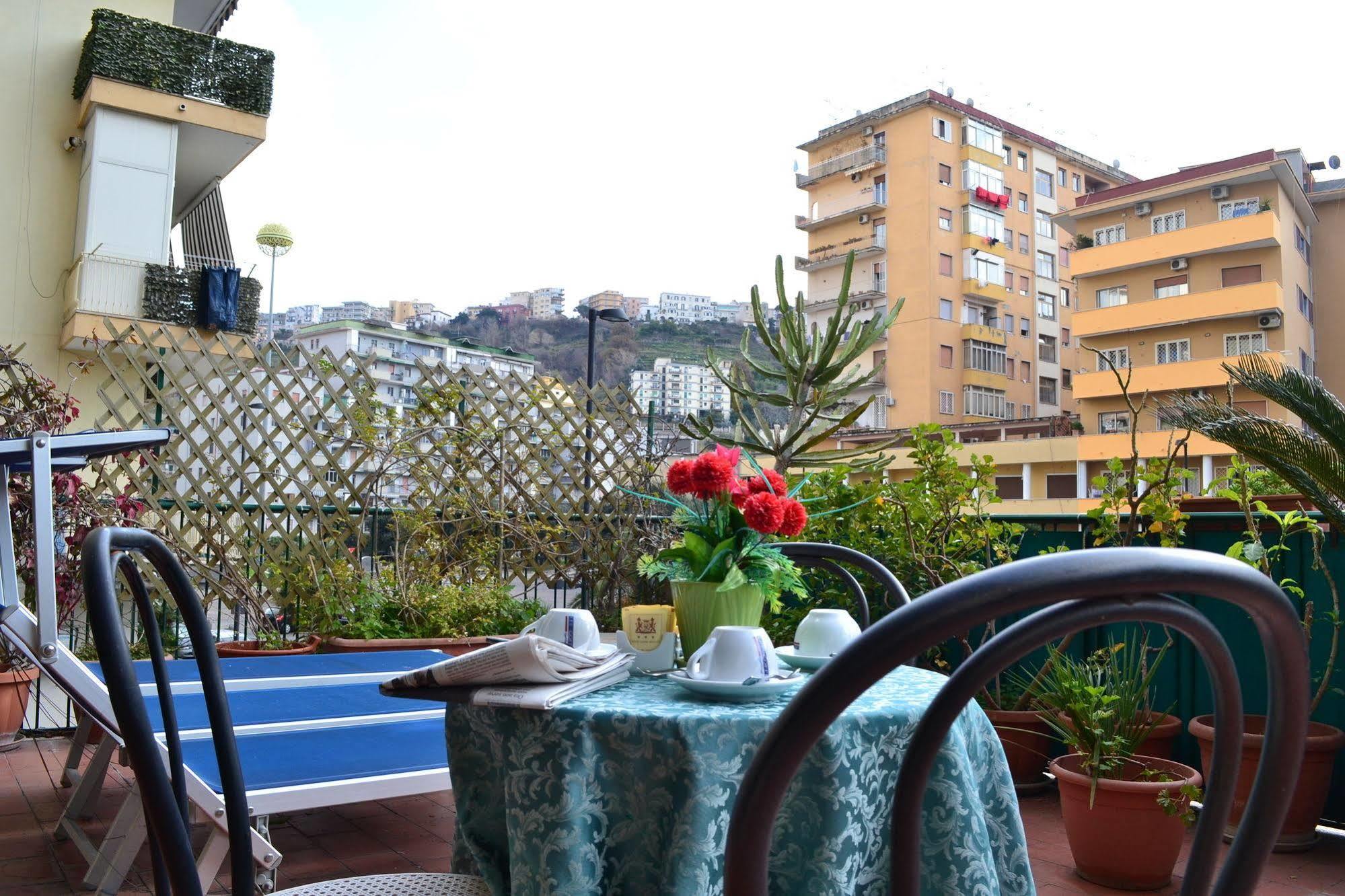 Cesare Augusto Hotel Napoli Ngoại thất bức ảnh