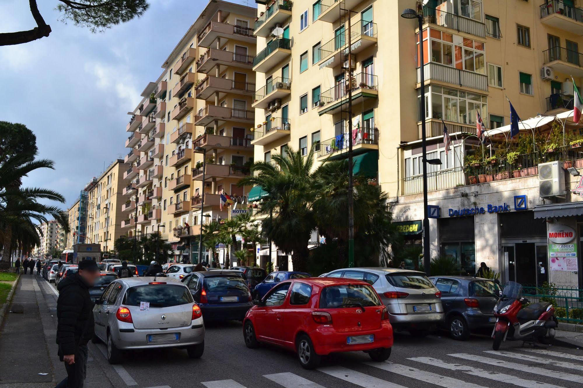 Cesare Augusto Hotel Napoli Ngoại thất bức ảnh
