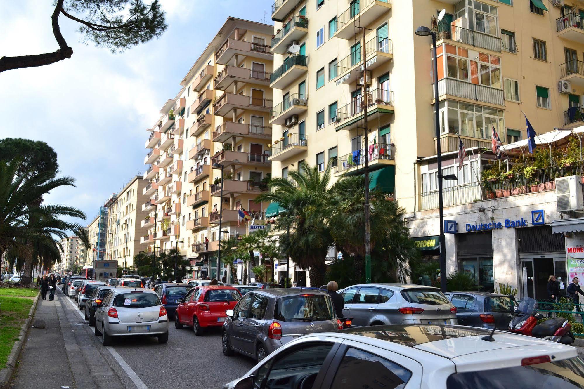 Cesare Augusto Hotel Napoli Ngoại thất bức ảnh
